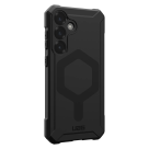 Защитный гибридный чехол с поддержкой MagSafe UAG Essential Armor для Samsung Galaxy S25+ - фото 3