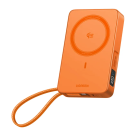 Внешний аккумулятор MagSafe со встроенным кабелем Ugreen MagFlow (CCC) (Qi2.2) (10000 мА·ч) (PB773) - фото 8