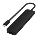 USB-Хаб Satechi Slim Multiport Adapter with Ethernet с USB-C (USB 3.2 Gen 2)