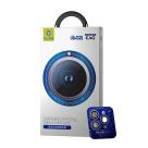 Сапфировое защитное стекло для камеры с установочной формой Blueo Sapphire Crystal для iPhone 15 Pro