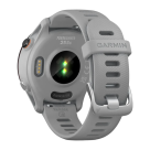 Спортивные часы Garmin Forerunner 255S, 41 мм, силиконовый ремешок цвета «серая пудра» - фото 6