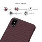 Чехол Pitaka Aramid MagCase Plain для iPhone XS Max Black-Red - фото 6
