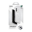 Прозрачный чехол MagSafe Uniq LifePro Xtreme Tinsel для iPhone 17 - фото 3