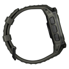 Спортивные часы Garmin Instinct 2X Solar Standard Edition, 50 мм, силиконовый ремешок цвета «мох» - фото 10