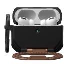 Чехол с карабином и защёлкой-подставкой UAG Monarch Case для AirPods Pro 3 - фото 6