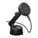 Автомобильный держатель MagSafe с беспроводной зарядкой и активным охлаждением Energea MagArctic Drive (Qi2.2)