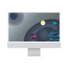 Моноблок Apple iMac 4.5K 24" с нанотекстурой, кастомный (M4 10-Core, GPU 10-Core, 24GB, 1TB) (Серебристый | Silver) (2024)