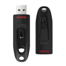 Флеш накопитель USB 3.0 SanDisk Ultra 100MB/s 256ГБ