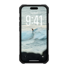Защитный прозрачный чехол MagSafe UAG Pathfinder Clear для iPhone 17 Pro - фото 6