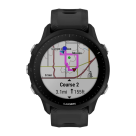 Спортивные часы Garmin Forerunner 955, чёрный силиконовый ремешок - фото 6