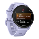Спортивные часы Garmin Forerunner 70, силиконовый ремешок цвета «холодная лаванда» - фото 4