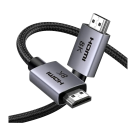 Кабель с оплёткой Ugreen HDMI 2.1 Ultra High Speed (0,5 м) (HD171) - фото 2