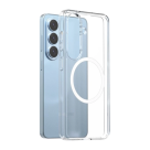 Прозрачный чехол MagSafe araree Duple M для Samsung Galaxy S26