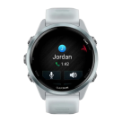Спортивные часы Garmin Forerunner 570, 42 мм, силиконовый ремешок цвета «полупрозрачный серый»/дымчато-голубой - фото 5