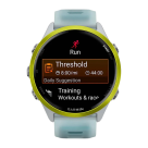 Спортивные часы Garmin Forerunner 570, 47 мм, силиконовый ремешок цвета «полупрозрачный серый»/бирюзовый - фото 7