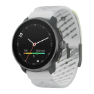 Спортивные часы Suunto Race S Titanium Canary, бело-жёлтый силиконовый ремешок
