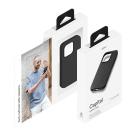 Кожаный чехол MagSafe uBear Capital Leather Case для iPhone 16 Pro Max - фото 5
