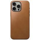 Кожаный чехол MagSafe Nomad Modern Leather Case для iPhone 15 Pro Max - фото 11