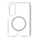 Прозрачный чехол MagSafe с защитой шарнира VLP Crystal Flex Case для Samsung Galaxy Z Fold8 - фото 3
