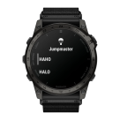 Спортивные часы Garmin tactix 7, AMOLED Edition, чёрный нейлоновый ремешок, чёрный силиконовый ремешок - фото 13