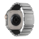 Титановый блочный браслет Nomad Stratos Band для Apple Watch 44, 45, 46 мм и Ultra 2–3 - фото 6