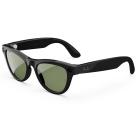 Умные очки Ray-Ban Skyler (Gen 2) (Shiny Black/G-15 Green) - фото 2