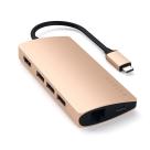 USB-Хаб Satechi Multiport Adapter V2 с USB-C - фото 20