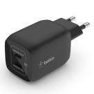 Сетевое зарядное устройство Belkin BoostCharge Pro мощностью 65 Вт (GaN) (WCH013) - фото 4
