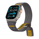 Титановый блочный браслет Spigen Modern Fit Titanium для Apple Watch 44, 45, 46 мм и Ultra 49 мм - фото 2