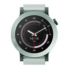 Умные часы CMF Watch 3 Pro by Nothing, плоский безель, светло-зелёный силиконовый ремешок
