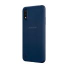 Смартфон Samsung Galaxy M01 3/32GB Синий / Blue - фото 2