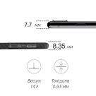 Чехол Pitaka Aramid MagCase Twill для iPhone XR Black-Grey - фото 3