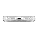 Прозрачный чехол MagSafe с подставкой Uniq Swivix для iPhone 17 Pro Max - фото 6