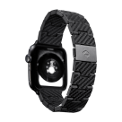 Блочный браслет из углеродного волокна PITAKA для Apple Watch 38, 40, 41 и 42 мм - фото 5