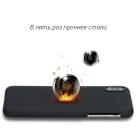 Чехол Pitaka Aramid MagCase Plain для iPhone XS Max Black-Grey - фото 9
