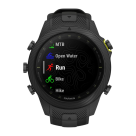 Спортивные часы Garmin MARQ Athlete (Gen 2) Carbon Edition, чёрный силиконовый ремешок - фото 7