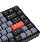 Беспроводная механическая клавиатура Keychron K2 Pro (Чёрный | Black) - фото 2