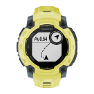 Спортивные часы Garmin Instinct E, 45 мм, силиконовый ремешок цвета «электрический лайм» - фото 9