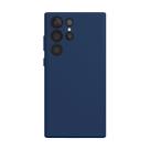 Гибридный силиконовый чехол с поддержкой MagSafe VLP Aster Case для Samsung Galaxy S24 Ultra - фото 4