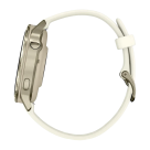 Спортивные часы Garmin Venu 4, 41 мм, силиконовый ремешок цвета кости - фото 3