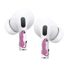 Виниловые наклейки VLP Easy Art «Розовый гепард» для AirPods Pro 2