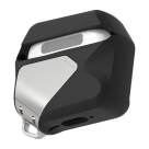 Защитный чехол с ремешком и механическим замком Aulumu A29 Geometric Case для AirPods 4 - фото 5
