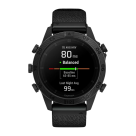 Спортивные часы Garmin MARQ Commander (Gen 2) Carbon Edition, чёрный нейлоновый ремешок, чёрный силиконовый ремешок - фото 11