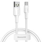 Дата-кабель Baseus White Series USB-C/USB-A (2 м, 5 А, 480 Мбит/с; VOOC) - фото 6