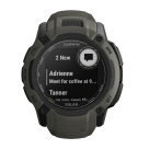 Спортивные часы Garmin Instinct 2X Solar Standard Edition, 50 мм, силиконовый ремешок цвета «мох»