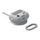 Силиконовый чехол с карабином elago AW5 Hang Case для AirPods Pro 3 - фото 3