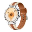 Умные часы HUAWEI WATCH GT 6, 41 мм, Brown, кожаный ремешок (версия Global)