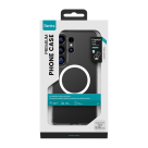 Прозрачный чехол MagSafe Benks Crystal для Samsung Galaxy S26 Ultra - фото 5