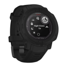 Спортивные часы Garmin Instinct 2 Solar Tactical Edition, 45 мм, чёрный силиконовый ремешок - фото 3