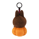 Коллекционная фигурка POP MART LABUBU Sitting Pumpkin - фото 2